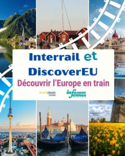 Connais-tu déjà le Pass Interrail ou le concours DiscoverEU ? 
Si ce n'est pas le cas, cela pourrait être un projet pour tes prochaines vacances, surtout si tu as envie de découvrir l'Europe!🛤️
Achète un billet Interrail qui servira à ton voyage, fais ta valise et monte dans le train pour ta première destination. L'avantage, c'est que tu n'as pas besoin de tout planifier tout de suite. Mais attention, il faut quand même réserver pour certains trains. Plus d'informations sur : https://www.interrail.eu/fr
🎊À tous les jeunes de 18 ans : Lors du prochain tour de DiscoverEU en automne, tu auras la chance de gagner un pass Interrail d'un mois. Pour ne rater le prochain concours, consulte: https://youth.europa.eu/discovereu_fr
#interrail #discoverEU #eurodesk #eurodeskoccitanie #mobilités