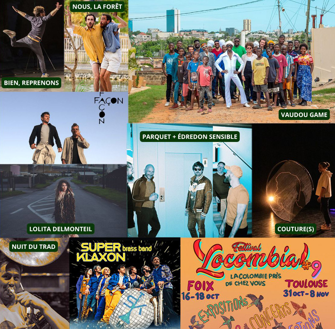 🎭 Avec la Carte Réduc’09, profitez de spectacles à moitié prix ! 🎶
Pour les Ariégeois de 13 à 25 ans, une sélection de concerts et spectacles en Ariège, à prix réduit ! 🌟
📅 Prochains événements :
📍 04/10/2025 - NOTHING CONCRETE + SUPER KLAXON
🎵 Sainte-Croix Volvestre | Concerts | 6 €
📍 10/10/2025 - PARQUET + EDREDON SENSIBLE
🎵 Sainte-Croix Volvestre | Concerts | 6 €
📍 11/10/2025 - COUTURE(S)
🎭 Daumazan | Théâtre | 6,50 €
📍 18/10/2025 - LOCOMBIA : TONADA + LA REVUELTA + DJ BAOBASSA
🎵 Foix | Concerts | 8 €
📍 26/10/2025 - LOLITA DELMONTEIL
🎵 Sainte-Croix Volvestre | Concert | 3,50 €
📍 31/10/2025 - NUIT DU TRAD : RADIO TUTTI + EXTRA BAL
🎵 Saint-Girons | Concerts | 6 €
📍 07/11/2025 - VAUDOU GAME
🎵 Pamiers | Concerts | 8 €
📍 08/11/2025 - BIEN, REPRENONS
🎭 Le Fossat | Théâtre | 6,50 €
📍 06/12/2025 - NOUS, LA FORÊT OU COMMENT SE PLANTER
🎭 Le Fossat | Théâtre | 6,50 €
📍 14/12/2025 - FAÇON FAÇON
🎵 Sainte-Croix Volvestre | Concert | 3,50 €
💳 La carte Réduc’09 est gratuite et disponible dans tous les points InfoJeunes d’Ariège !
ℹ️ Toutes les infos ici : https://infojeunes09.fr/index.php/la-carte-reduc09/
#CarteReduc09 #Concerts #Ariège #SortirEnAriège #Réductions #InfoJeunes #Jeunesse #artcade #arlesie