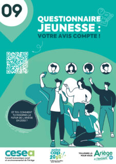 Ce questionnaire, réalisé par une étudiante en Master 2 Tourisme et Développement à Foix, s’adresse principalement aux jeunes de 12 à 25 ans, mais les (futurs) parents ou tuteurs d’enfants peuvent également y répondre. Il vise à mieux comprendre votre regard sur l’Ariège aujourd’hui, ce qui vous donne envie d’y rester ou d’y revenir, et ce que vous imaginez pour 2050.
https://docs.google.com/forms/d/e/1FAIpQLSdNRpVTcOJ05MjwYd0a7_KdDH-R_5YNQ__7cvX67fwft3G6CA/viewform