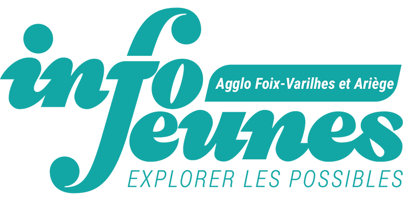 logo InfoJeunes Agglo Foix-Varilhes et ariège
